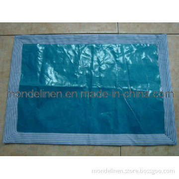 Stripes Printing Border Placemat with Coating (PM-011)